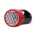 Lampe torche rechargeable LED de 19 watts