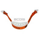 Jugulaire nylon avec mentonnière CLIMAX