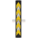 Cornière protection d'angle Colonne PVC-réfléchissant Zeplin