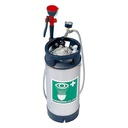 Réservoir portable avec douchette de sécurité 1100/250