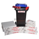 Kit de déversement hydrocarbure 120L