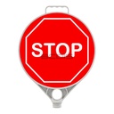 Panneau de signalisation réfléchissant 280 mm STOP