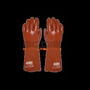 Gant PVC anti acide