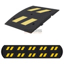 Ralentisseur de vitesse en caoutchouc noir