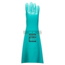 Gant Nitrile vert extra-long A813